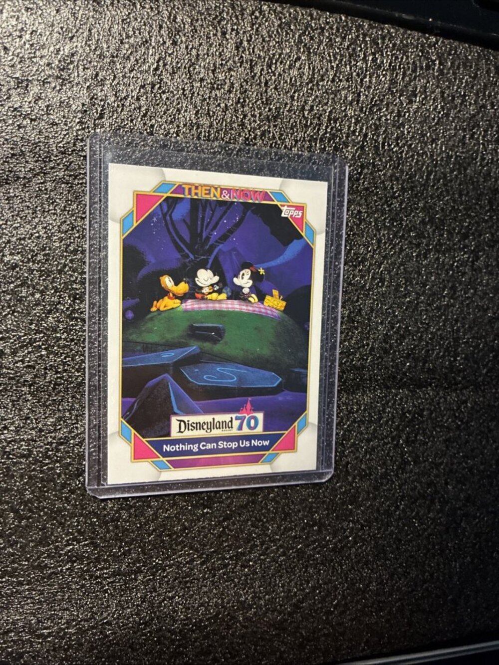 Nothing Can Stop Us Now #29 2025 Topps Disneyland 70th Anniversary